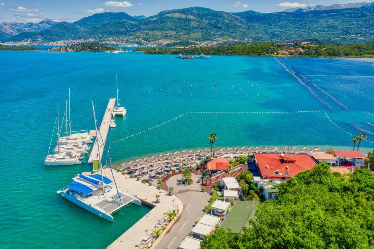 Aquata Apartments Tivat Exterior foto